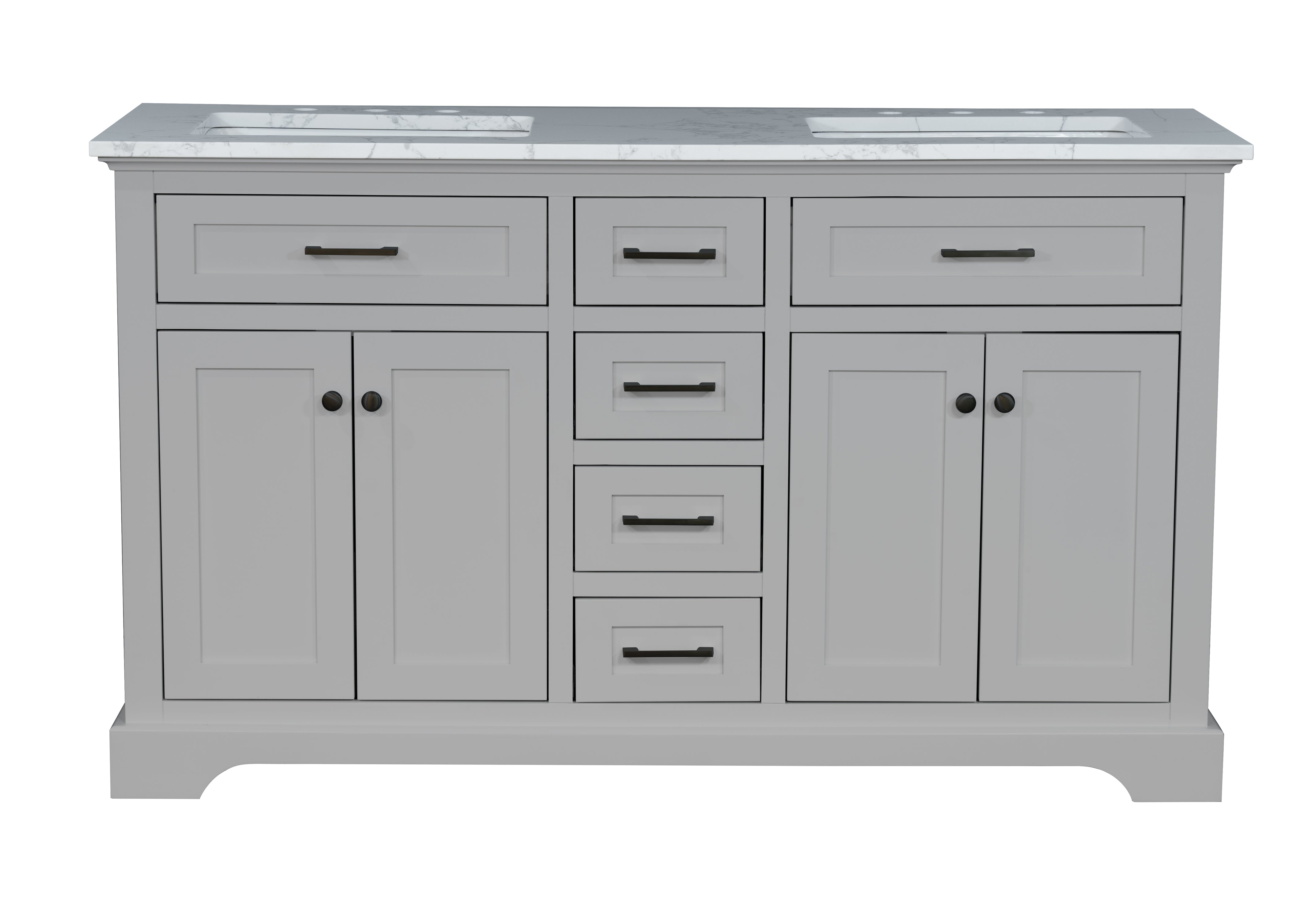 Craft Vanity Gray 60
