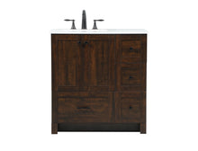 32 Inch Single Bathroom Vanity In Expresso