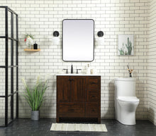 32 Inch Single Bathroom Vanity In Expresso