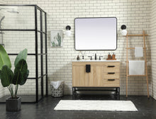 42 Inch Single Bathroom Vanity In Mango Wood