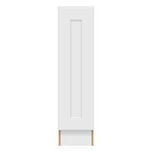 Craft Cabinetry Shaker White 9"W Base Cabinet Image Specifications