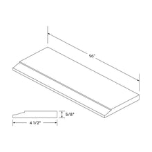 Craft Cabinetry Berkley Pure White Base Board Molding Image Specifications