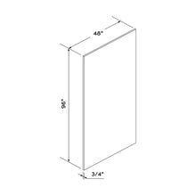 Craft Cabinetry Recessed Panel Gray Stain Back Panel Image Specifications