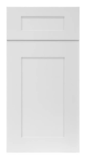 Craft Cabinetry Shaker White Door Sample Image Specifications