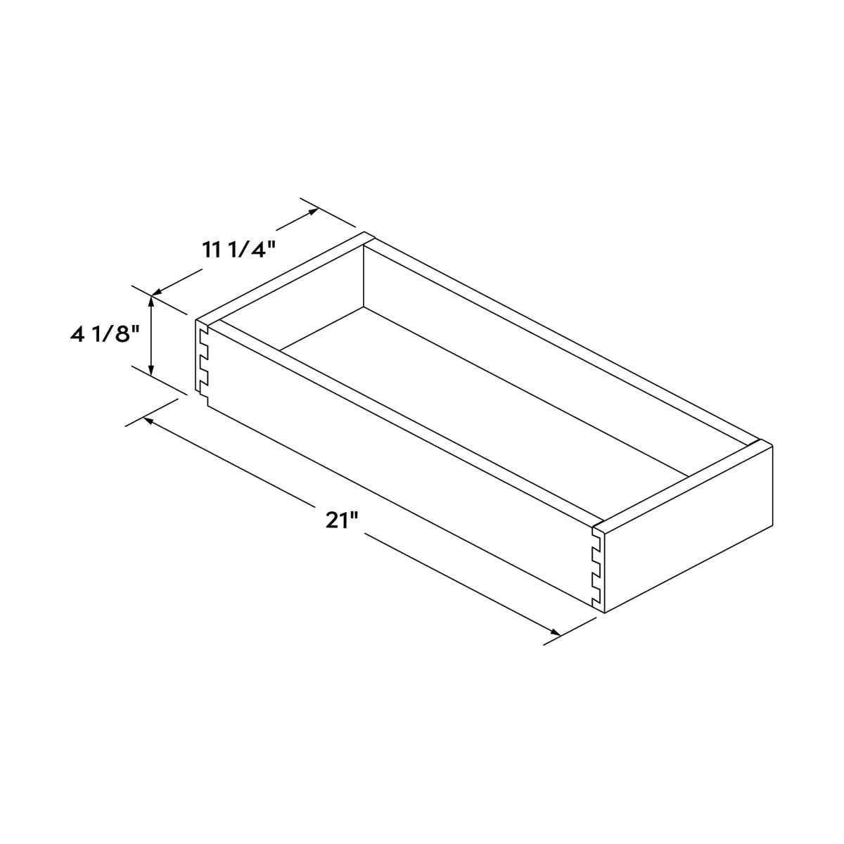 Roll-Out Tray for 15" Cabient by Craft