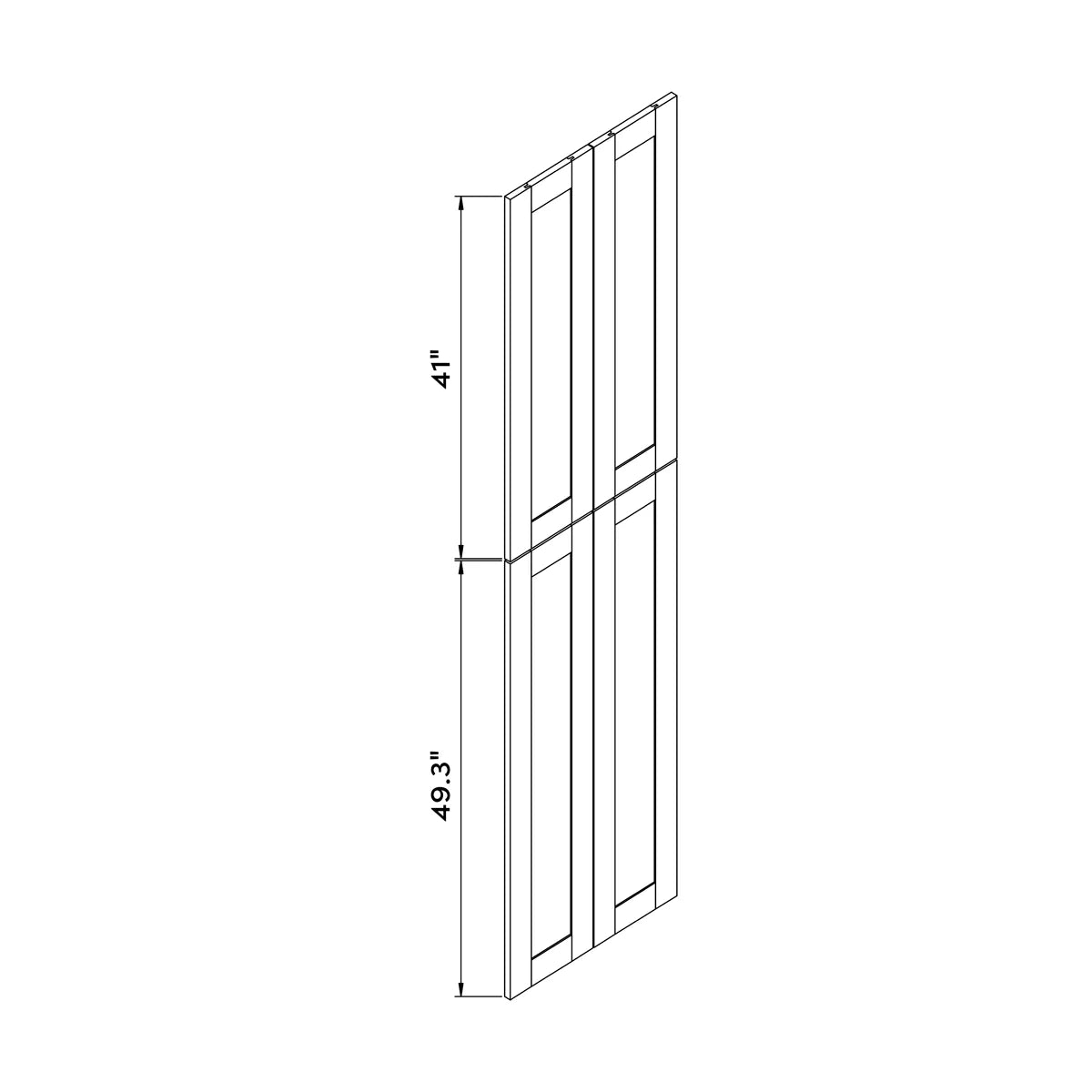 Shaker Midnight - TDD2496