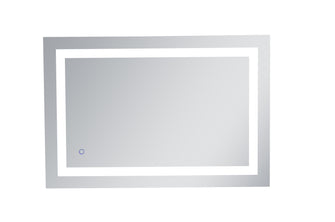 Helios 24In X 36In Hardwired Led Mirror With Touch Sensor And Color Changing Temperature 3000K/4200K/6400K